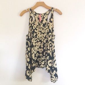 Eight Sixty Cheetah Tank Top